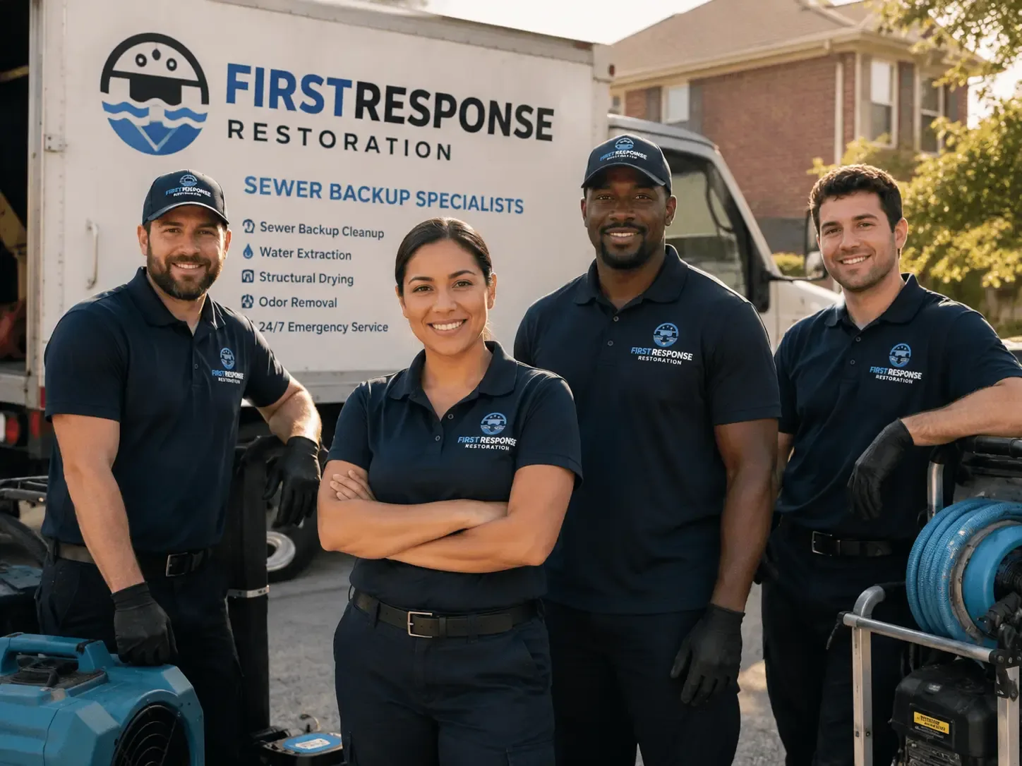 FirstResponse Restoration serving Zelienople, PA